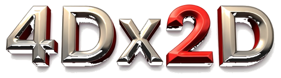 4dx2d logo
